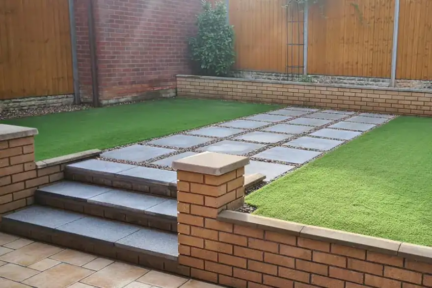 Artificial grass installation by Elite Greenscape Gardens