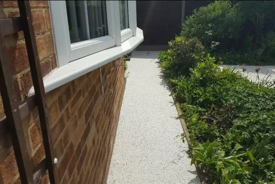 Artificial grass installation by Elite Resin Surfacing