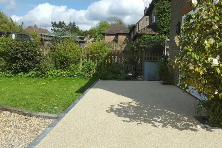 Artificial grass installation by Elite Resin Surfacing