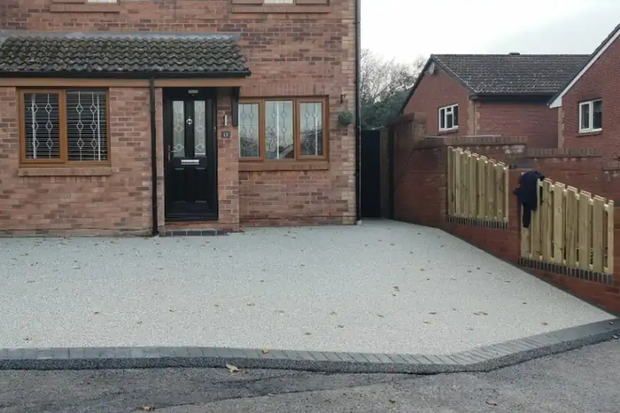 Artificial grass installation by Elite Resin Surfacing
