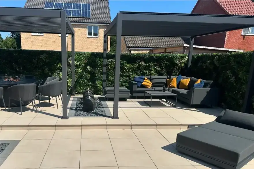 Artificial grass installation by Elizabeth's Gardens