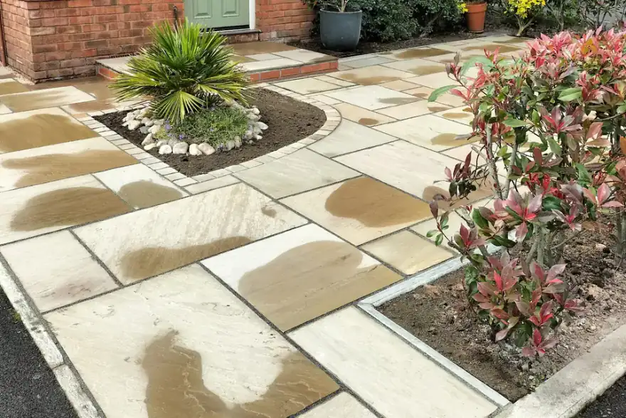 Artificial grass installation by Emerald Landscapes