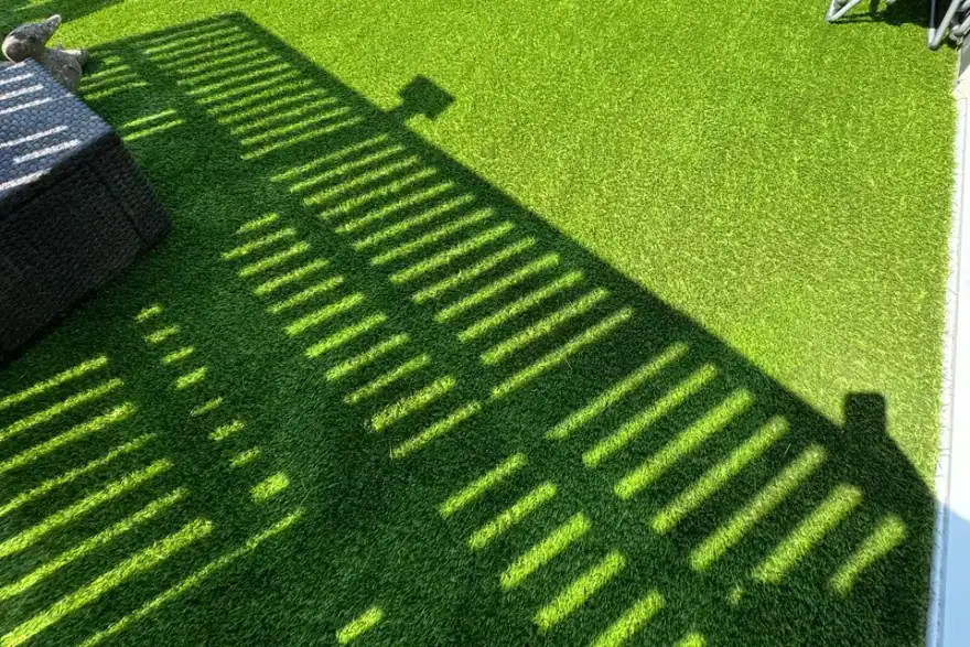 Artificial grass installation by Endurance Surfaces Ltd