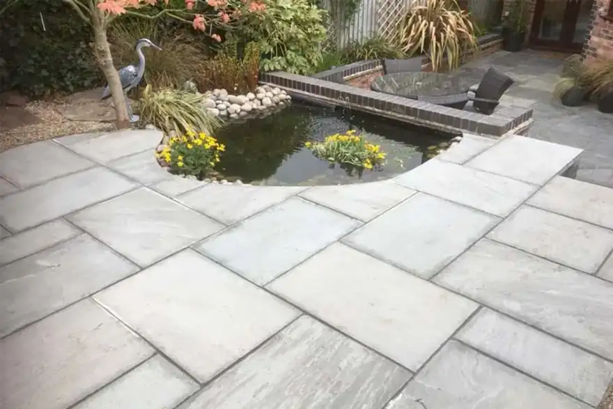 Artificial grass installation by Envi Lawns Ltd