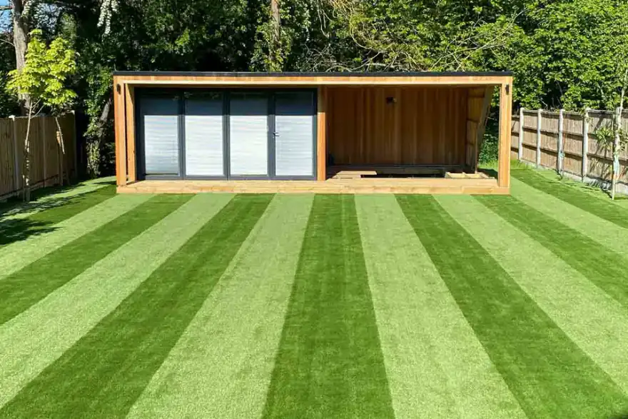Domestic Artificial Grass Installation in Essex