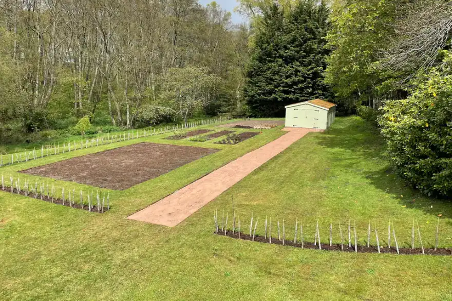 Artificial grass installation by Evergreen Artificial Lawns