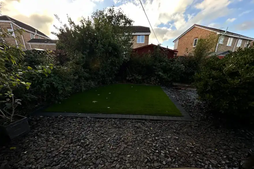 Artificial grass installation by Everlast artificial grass