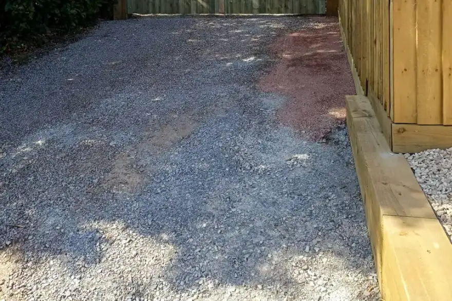 Artificial grass installation by Exmouth Garden Services