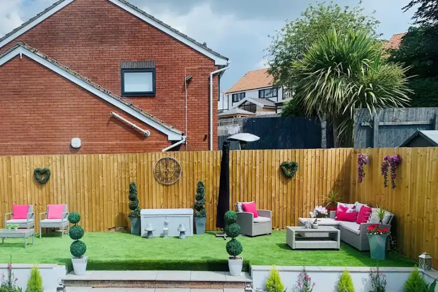 Artificial grass installation by Exo Supplies