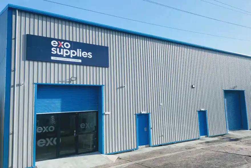 Artificial grass installation by Exo Supplies