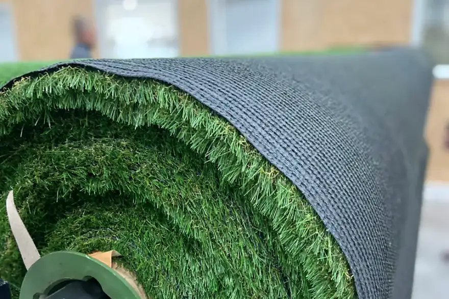 Artificial grass installation by Exo Supplies