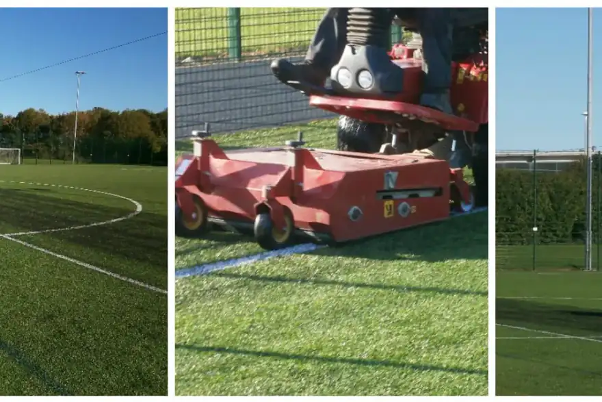 Artificial grass installation by Experts in Synthetic Turf Maintenance