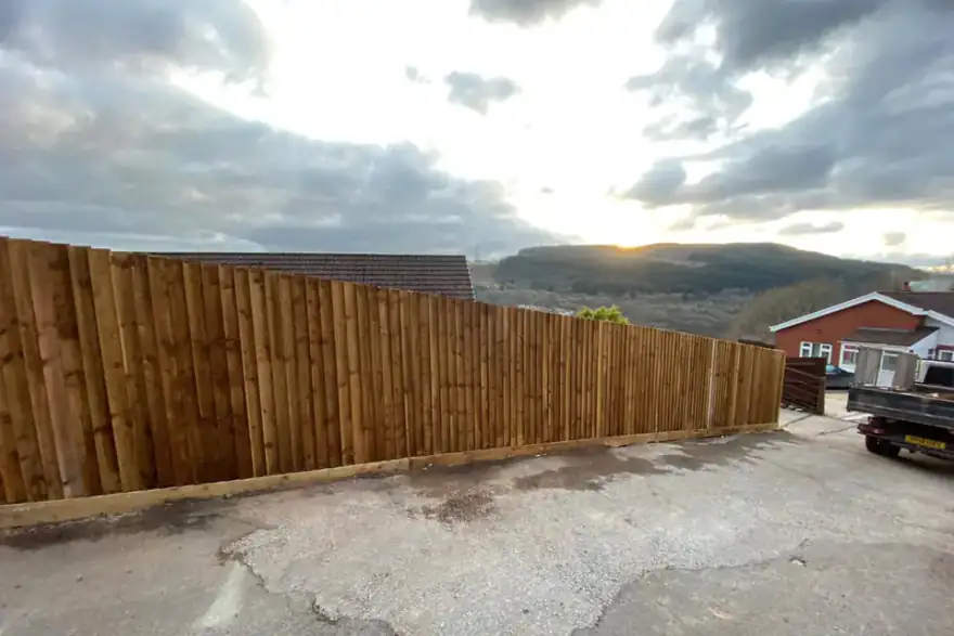 Garden Fencing Tonypandy