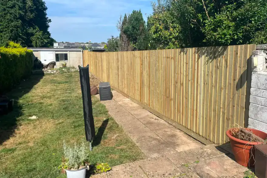 Artificial grass installation by F J Tree And Landscapes