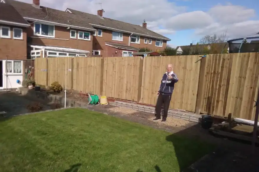 Garden Fencing bridgend