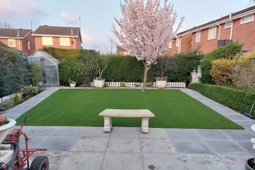 Artificial grass installation by Fairlawns Artificial Grass