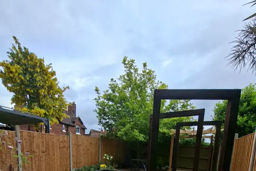 Artificial grass installation by F.B & Sons, Lawns & Landscapes Limited