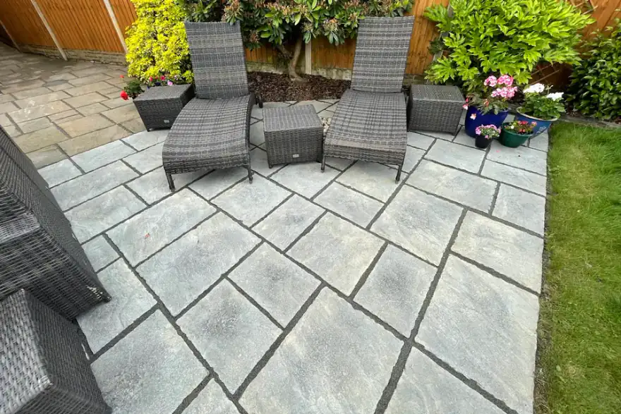 Artificial grass installation by F.B & Sons, Lawns & Landscapes Limited