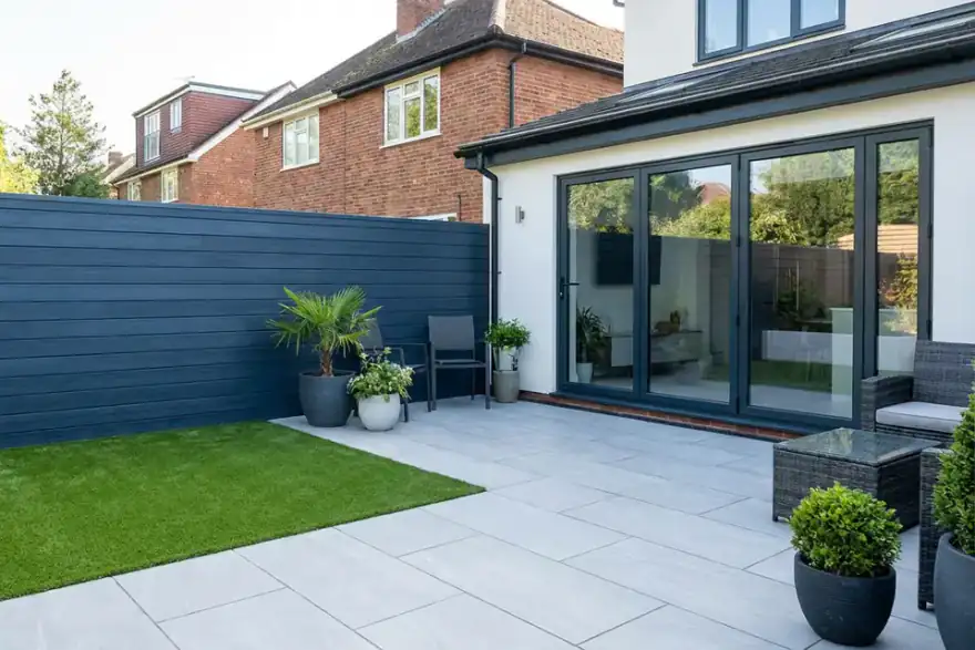 Artificial grass installation by Fields Artificial Grass