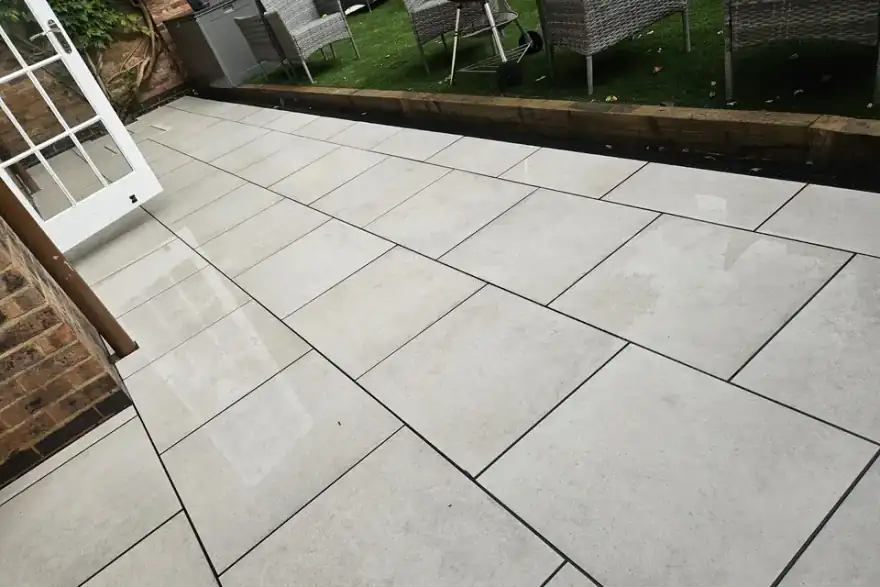 Artificial grass installation by Fields Artificial Grass