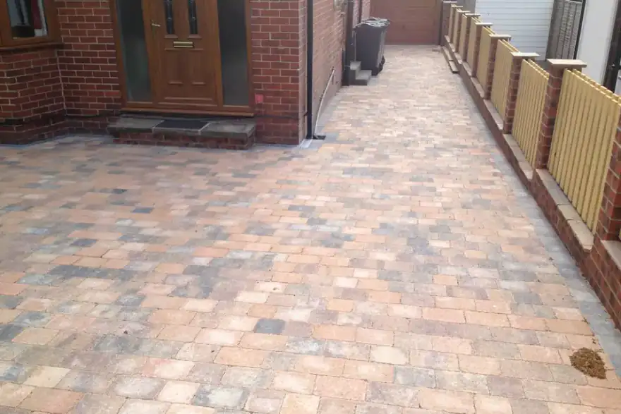 Artificial grass installation by First Light Landscaping