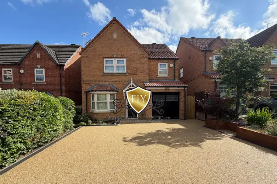 Artificial grass installation by First Impressions Yorkshire Landscaping & Resin Driveways