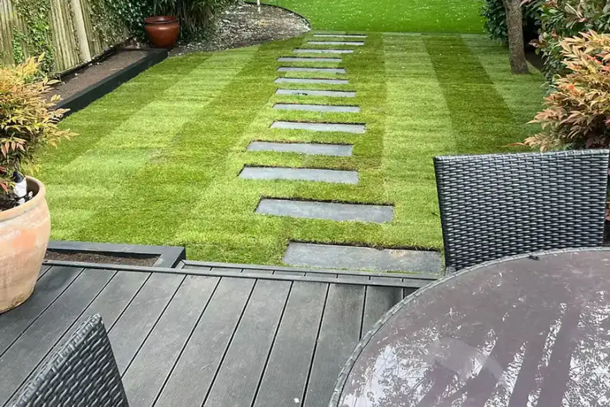 Refreshing a garden with new planting