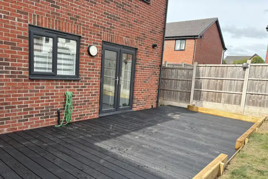 Artificial grass installation by forshawsartificialgrass