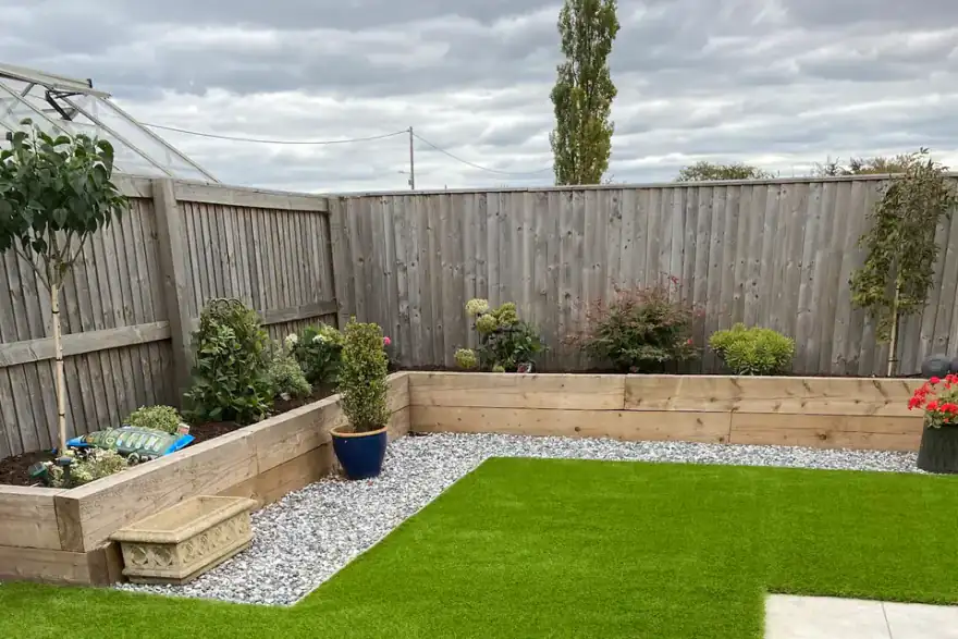 Artificial grass installation by forshawsartificialgrass