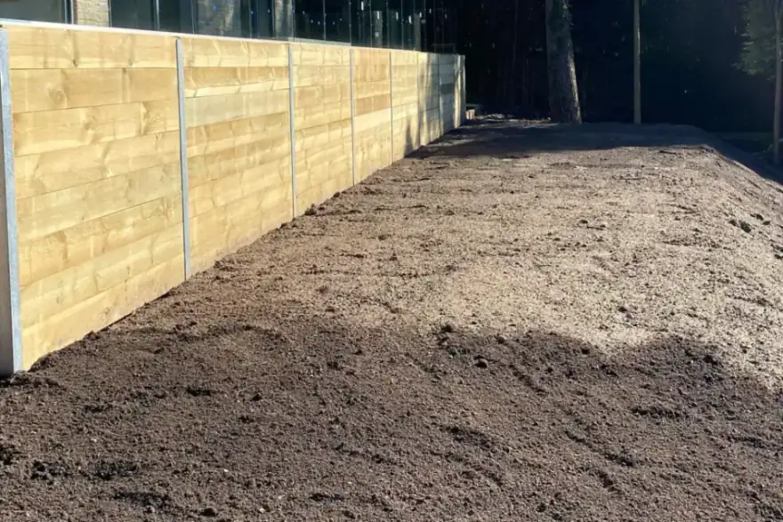 Artificial grass installation by Four groundworks and landscaping