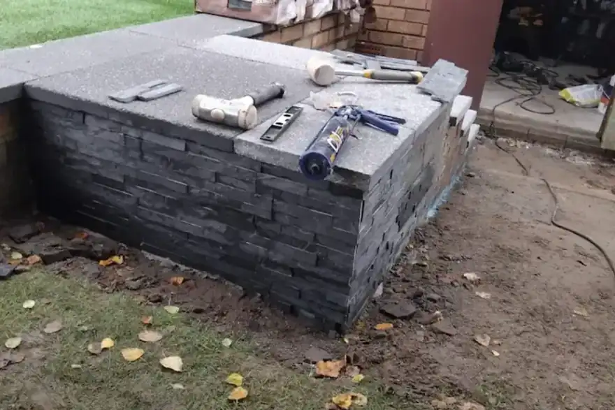 Garden steps installed in Stirling