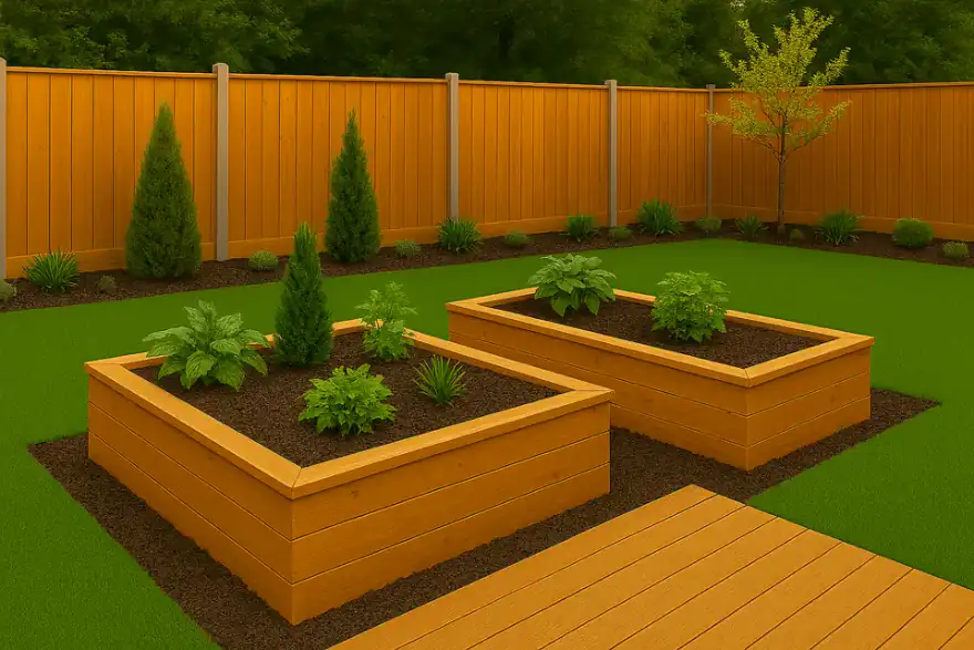 Artificial grass installation by Garden Care Southampton