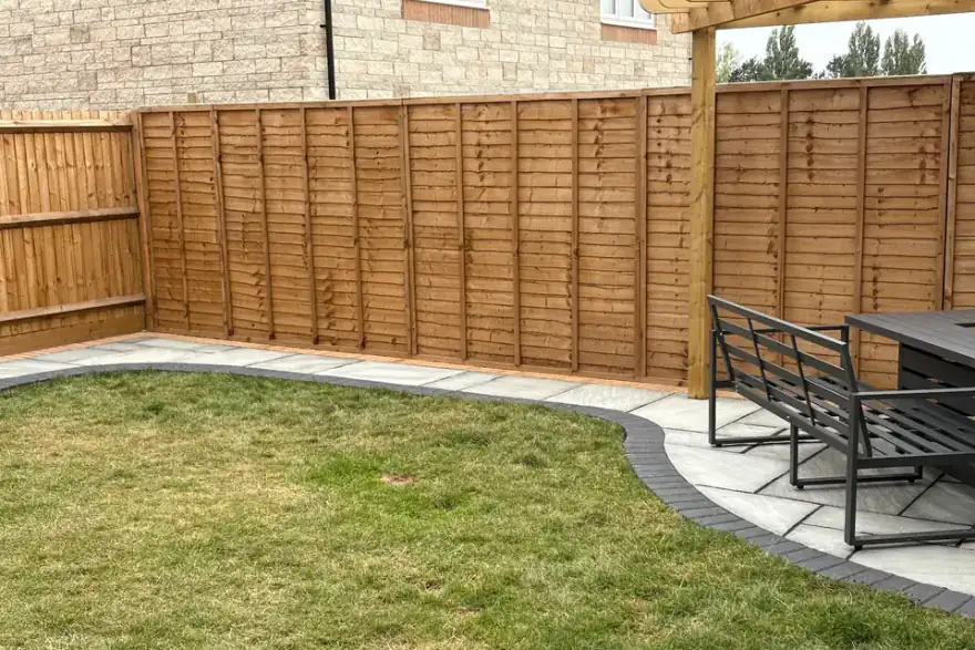 Artificial grass installation by Garden Concept Creations