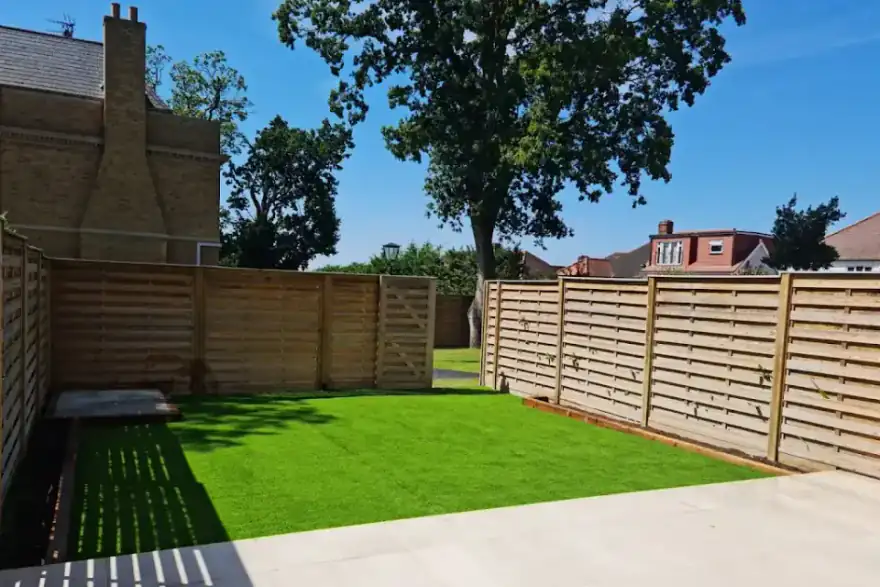 beautiful landscape garden
