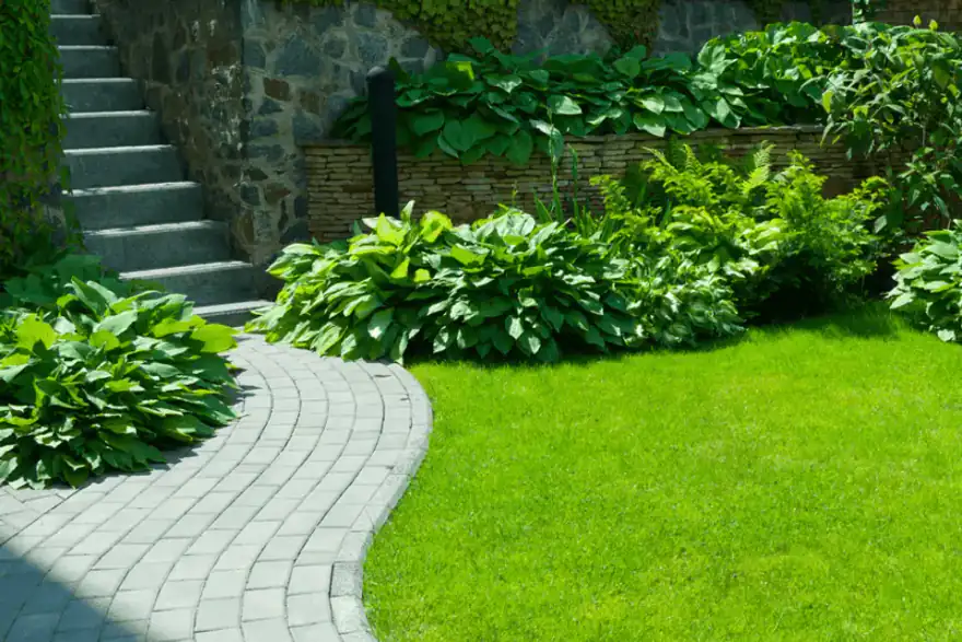 Artificial grass installation by Garden Line