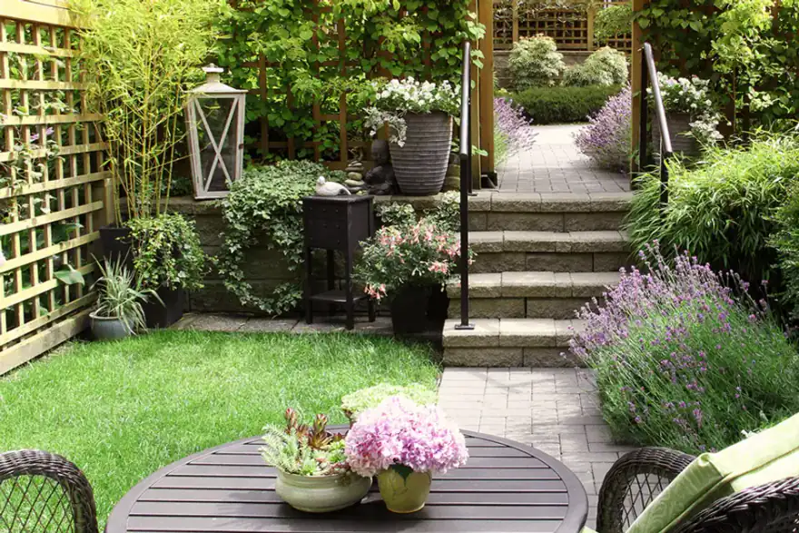 Artificial grass installation by Garden Line