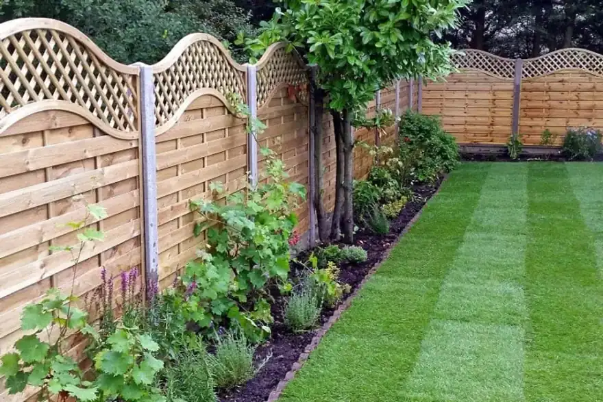 Artificial grass installation by Garden Line