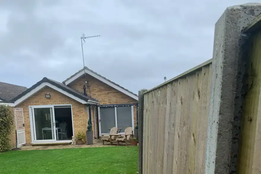 Artificial grass installation by Garden Services East Yorkshire