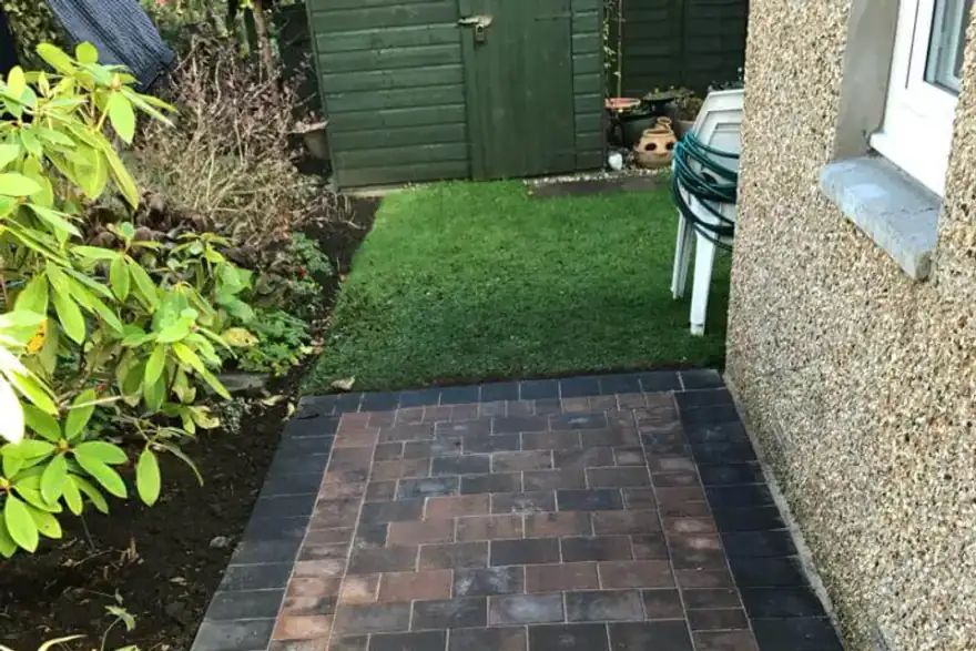 ayrshire back garden landscapers