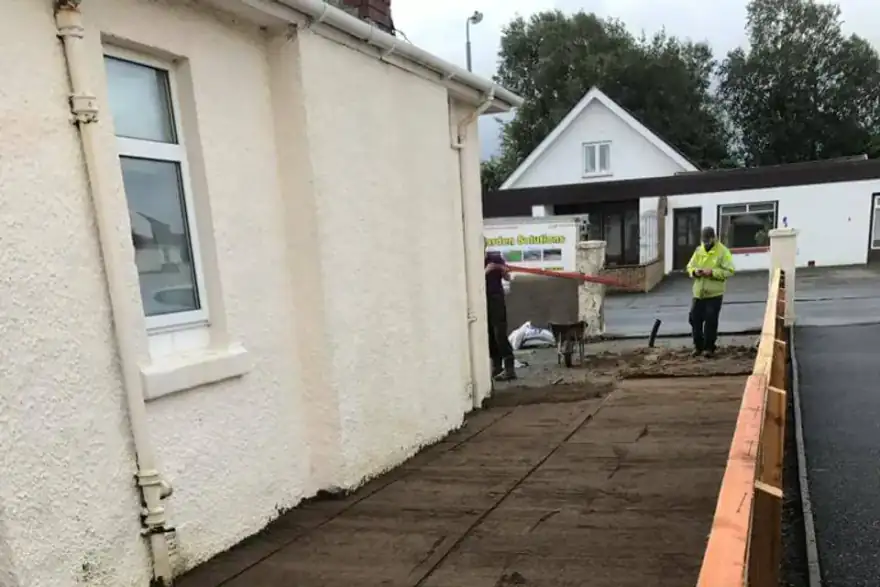 ayrshire garden landscapers