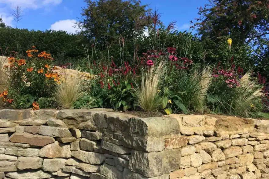 Artificial grass installation by Garden Solutions