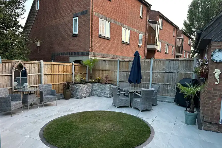 Artificial grass installation by GardenCraft