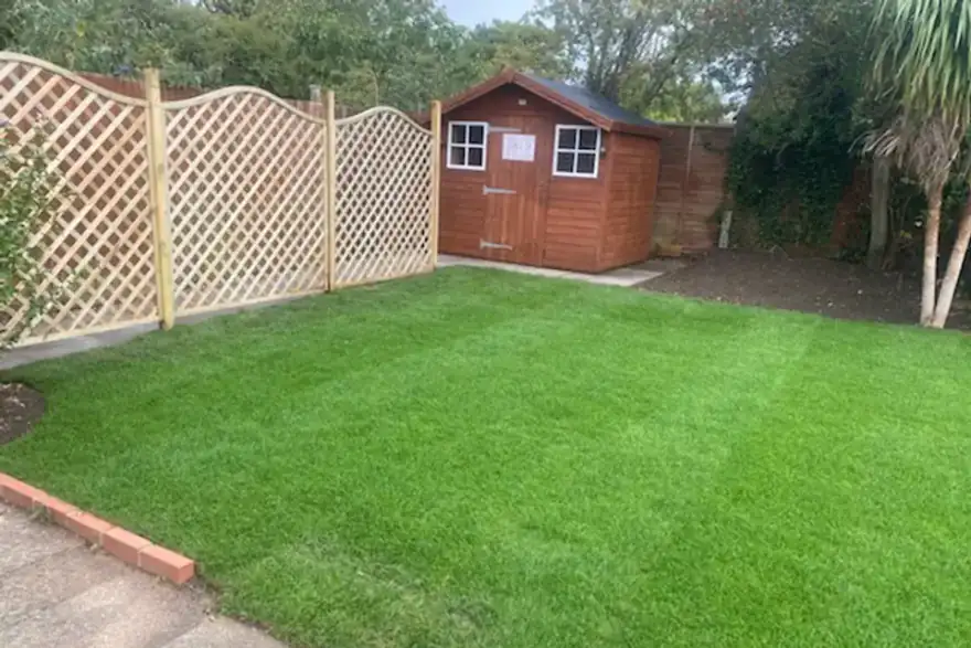 Artificial grass installation by Gardening & Landscaping Services