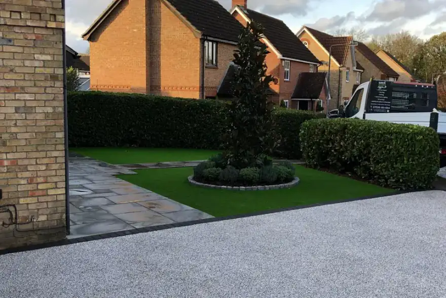 Recent landscaping project 1