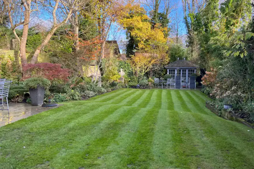 Artificial grass installation by GardenWow