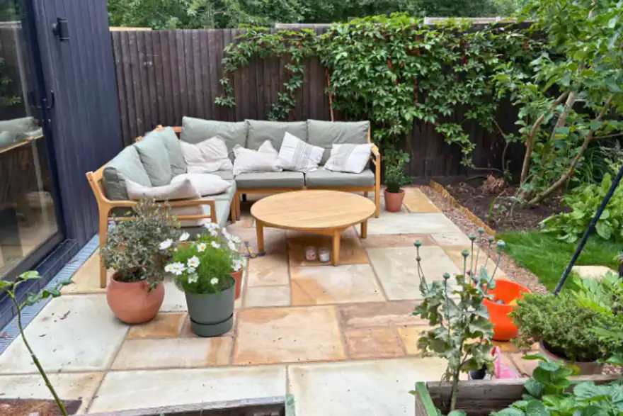 Artificial grass installation by GardenWow