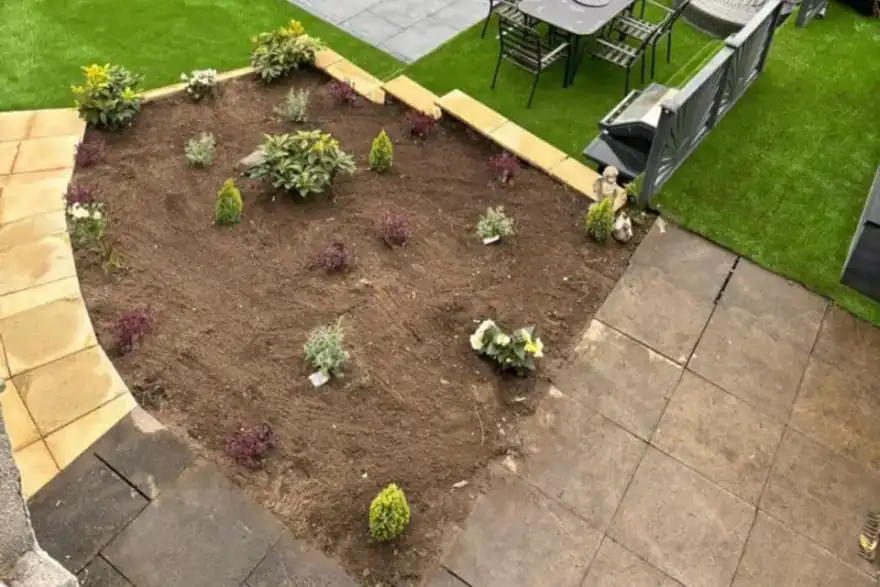 garden redesign
