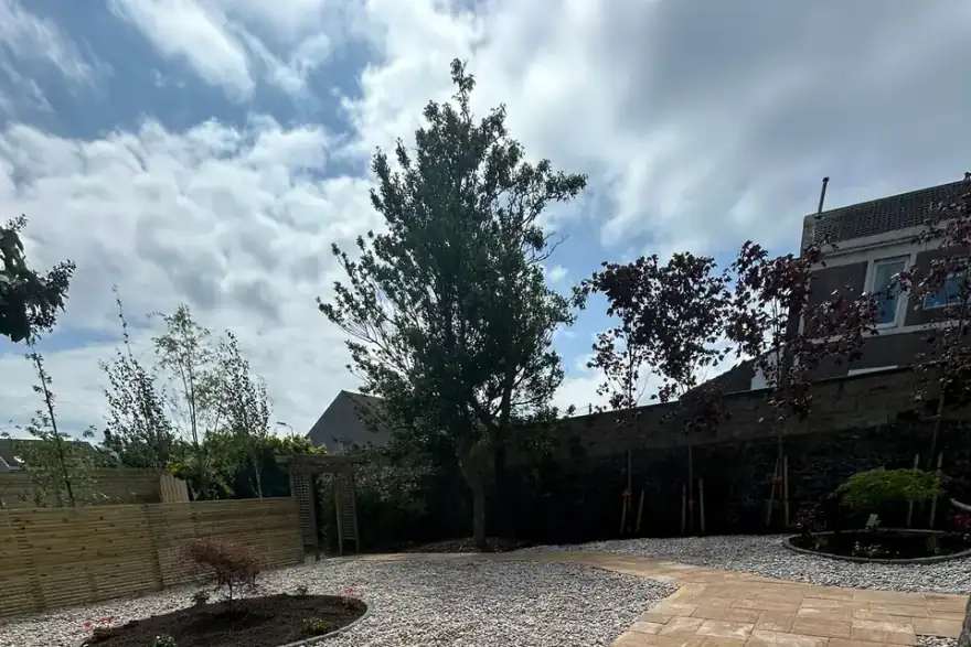 Artificial grass installation by GGM Landscaping