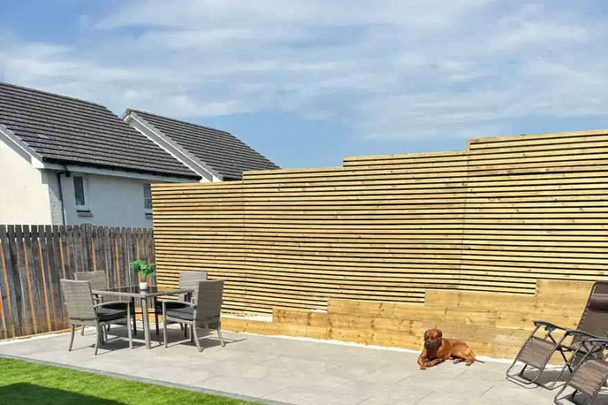 Artificial grass installation by GGM Landscaping