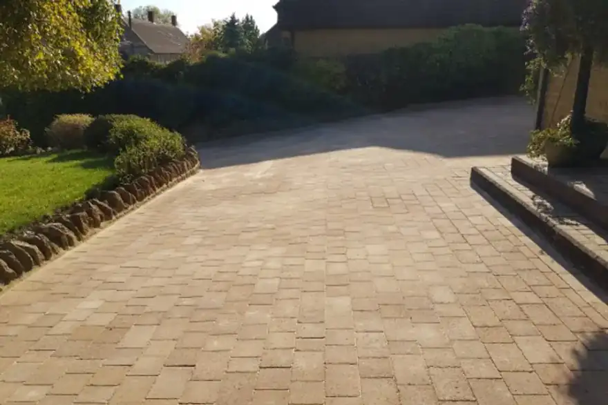 Patios & Driveways